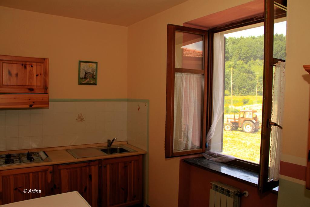 Agriturismo La Praduscella Fivizzano Luaran gambar