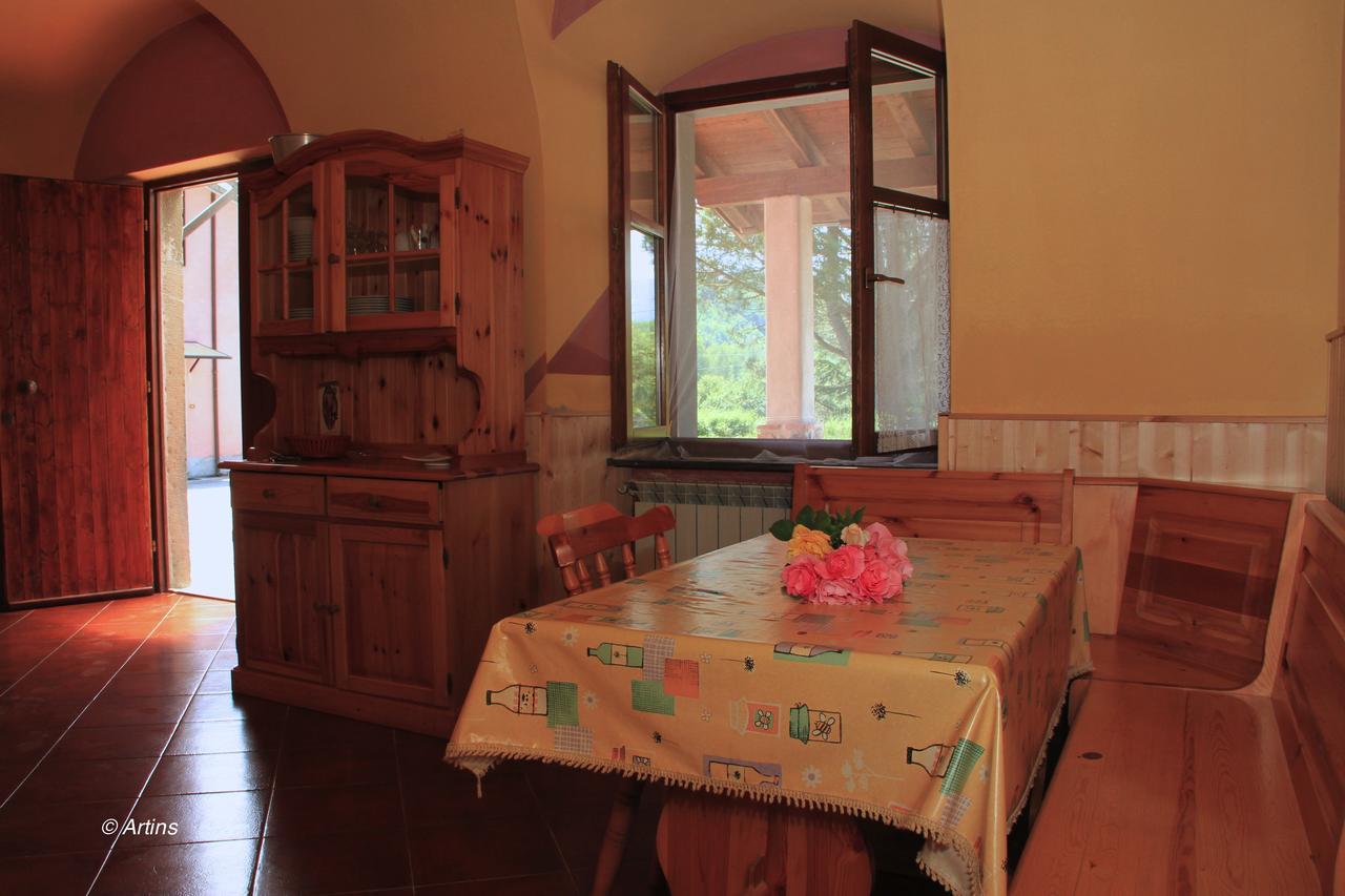Agriturismo La Praduscella Fivizzano Luaran gambar